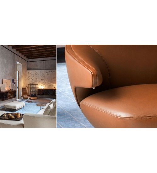 Poltrona Frau 意大利原装进口高端家居Jay Lounge